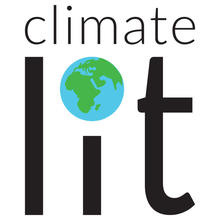 logo for climate lit webite